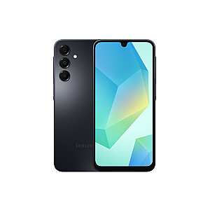 Samsung Galaxy A16 - melns - 4G viedtālrunis - 128 GB - GSM