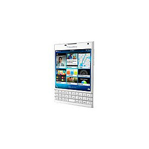 BlackBerry Passport balts - 4G BlackBerry viedtālrunis - 32 GB - GSM