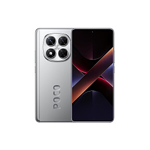 Xiaomi POCO X7 - серебристый - 5G смартфон - 512 ГБ - GSM