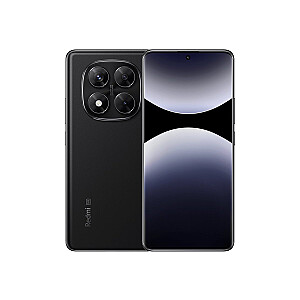 Xiaomi Redmi Note 14 Pro 5G - pusnakts melns - 5G viedtālrunis - 256 GB - GSM