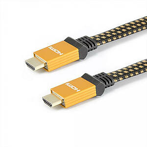 Sbox HDMI-HDMI 2.0 штекер / штекер 1.5м HQ 100% Bakar HDMI20-HQ-15
