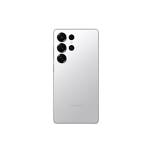 Samsung Galaxy S25 Ultra - титановый белосеребристый - 5G смартфон - 256 ГБ - GSM