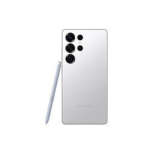 Samsung Galaxy S25 Ultra - титановый белосеребристый - 5G смартфон - 256 ГБ - GSM