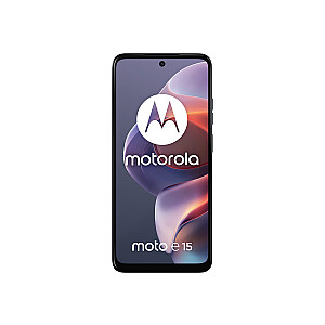 Motorola Moto E15 - деним синий - 4G смартфон - 64 ГБ - GSM