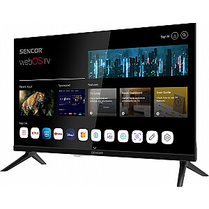24 дюйма SMART webOS LG DVB-T/T2/C/S/S2 BT5
