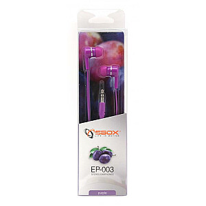 Sbox EP-003U фиолетовый
