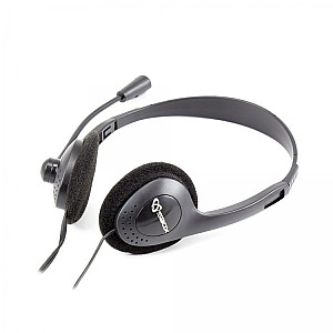 Sbox HS-201 Headphones with Microphone
