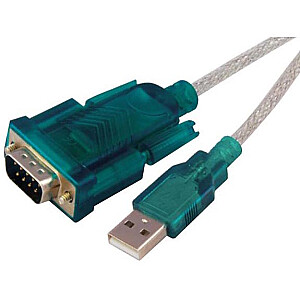 Sbox USB A M .-> RS-232 M. - 2M USB-RS232