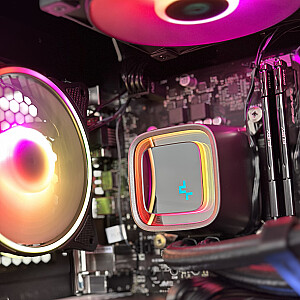 INTOP AQUA Ryzen 7 7700X 64GB DDR5 500SSD M.2 NVME+2TB RTX5060Ti 16GB WIN11Pro