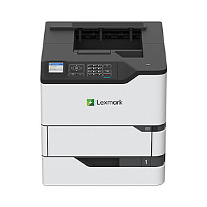 Монохромный лазерный принтер Lexmark MS823dn Монохромный, лазерный, многофункциональный, A4, серый / черный