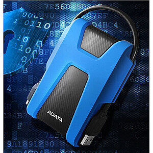Внешний жесткий диск ADATA HD680 1000 ГБ, USB 3.1, синий