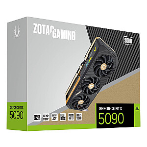 Zotac GAMING GeForce RTX 5090 SOLID NVIDIA 32 ГБ GDDR7