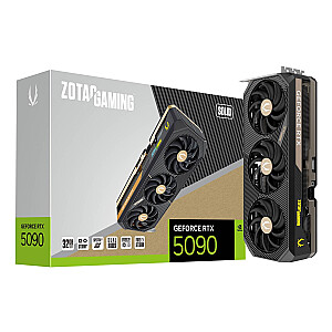 Zotac GAMING GeForce RTX 5090 SOLID NVIDIA 32 ГБ GDDR7