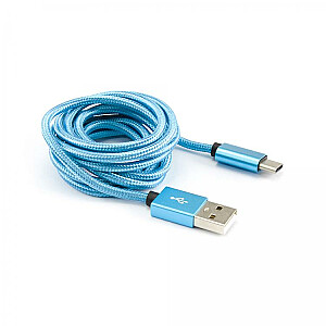 Sbox USB-> Type C M / M 1.5m CTYPE-1.5BL синий