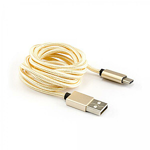 Sbox USB->Type-C M/M 1.5m CTYPE-1.5G golden kiwi gold