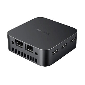 Blackview MP80 N97 16GB 512GB SSD W11Pro - Мини-ПК, черный