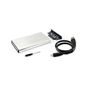 Sbox 2.5 External HDD Case HDC-2562 coconut white