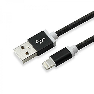 Sbox USB 2.0 8 Pin IPH7-B черный