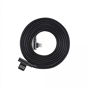 Sbox USB-8P-90B USB 8-контактный кабель Blackberry черный