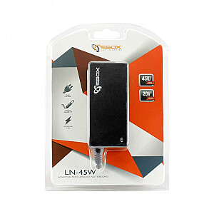 Адаптер Sbox для ноутбуков Lenovo LN-45W