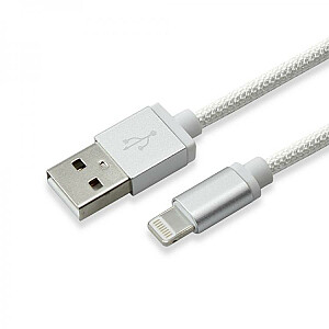 Sbox USB 2.0 8 Pin IPH7-S серебристый