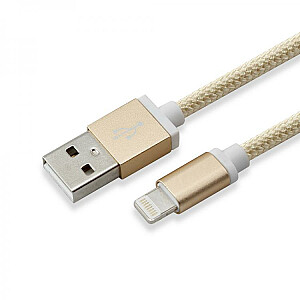 Sbox USB 2.0 8-контактный IPH7-G золотой