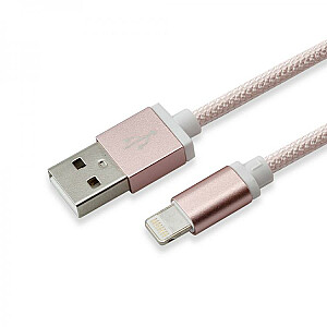 Sbox USB 2.0 8 Pin IPH7-RG розовое золото