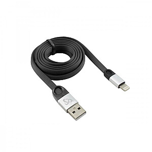 Sbox USB 2.0-8-Pin / 2.4A черный / серебристый