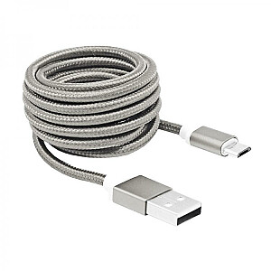 Sbox USB-> Micro USB M / M 1.5m USB-10315W белый