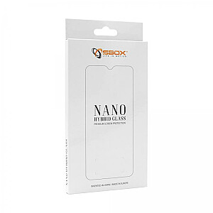 Sbox NANO HYBRID GLASS 9H / HUAWEI P-SMART PRO (2020)