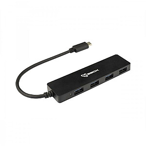Sbox H-404C ТИП-C USB-3.0 4