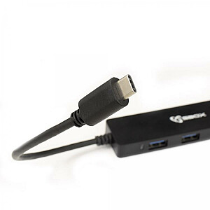 Sbox H-404C TYPE-C USB-3.0 4