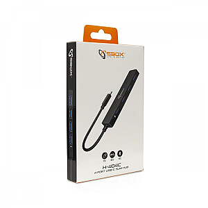 Sbox H-404C TYPE-C USB-3.0 4