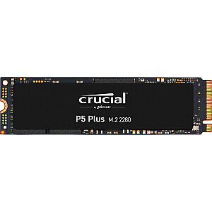 Твердотельный накопитель Crucial P5 Plus 500 ГБ M.2 2280 PCI-E x4 Gen4 NVMe (CT500P5PSSD8)