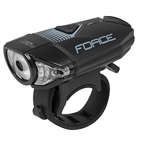Велосипедный фонарь Force CASS 300LM USB front black