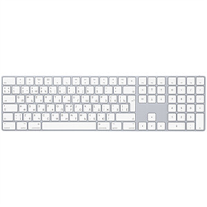 Apple Magic Keyboard с беспроводной цифровой цифровой панелью, раскладка клавиатуры английский, русский