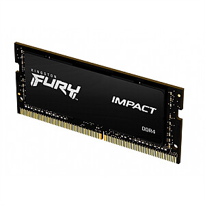 Kingston Fury Impact 16 ГБ, DDR4, 3200 МГц, ПК / сервер, регистрационный номер, код ECC