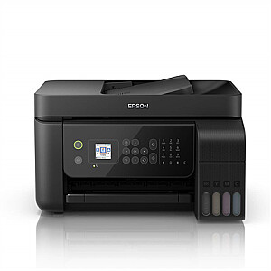 Многофункциональный принтер Epson EcoTank L5290 Контактный датчик изображения (СНГ), 4-в-1, Wi-Fi, Черный