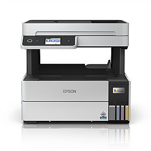 Многофункциональный принтер Epson EcoTank L6460 Контактный датчик изображения (СНГ), 3-в-1, Wi-Fi, Черно-белый