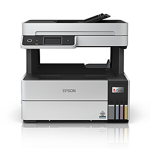 Многофункциональный принтер Epson EcoTank L6490 Контактный датчик изображения (СНГ), 4-в-1, Wi-Fi, Черно-белый