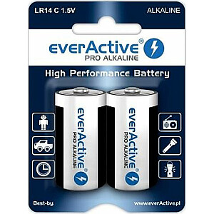 everActive akumulators C / R14 2gab.