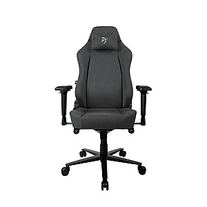 Игровое кресло Arozzi Primo Woven Fabric Black / Grey / Grey logo