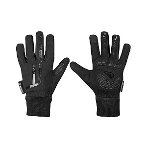 Зимние перчатки Force Kid X72 чёрные (Z)