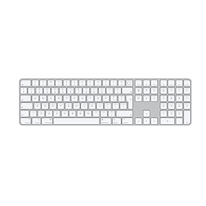 Клавиатура Apple Magic Keyboard с Touch ID и беспроводной цифровой цифровой панелью, для моделей Mac с кремнием Apple, Bluetooth, шведский