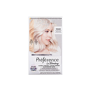 Le Blonding Toner Préférence Platinum Ice 60ml