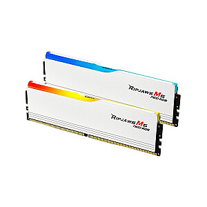 PC Память DDR5 96GB (2x48GB) Ripjaws M5 Neo RGB AMD 6000MHz CL30 Белый