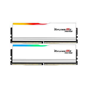 PC Память DDR5 96GB (2x48GB) Ripjaws M5 Neo RGB AMD 6000MHz CL30 Белый
