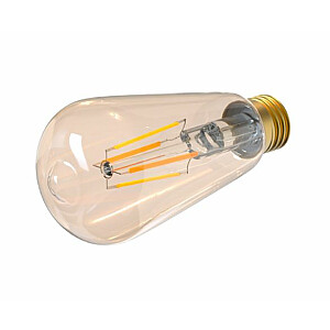 Tellur WiFi Filament Smart Bulb E27, желтый, белый / теплый, диммер