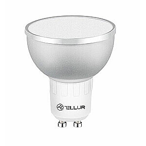 Tellur WiFi LED Smart Bulb GU10, 5W, white/warm/RGB, dimmer