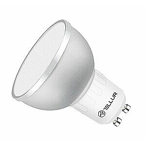 Tellur WiFi LED Smart Bulb GU10, 5W, white/warm/RGB, dimmer